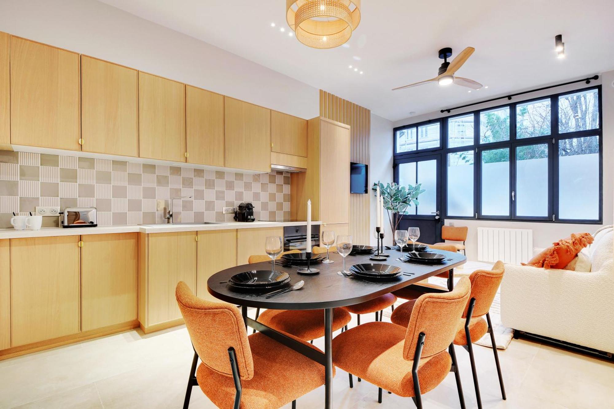 Superbe Appartement- 7P- Sacre Coeur Ramey I Париж Екстериор снимка