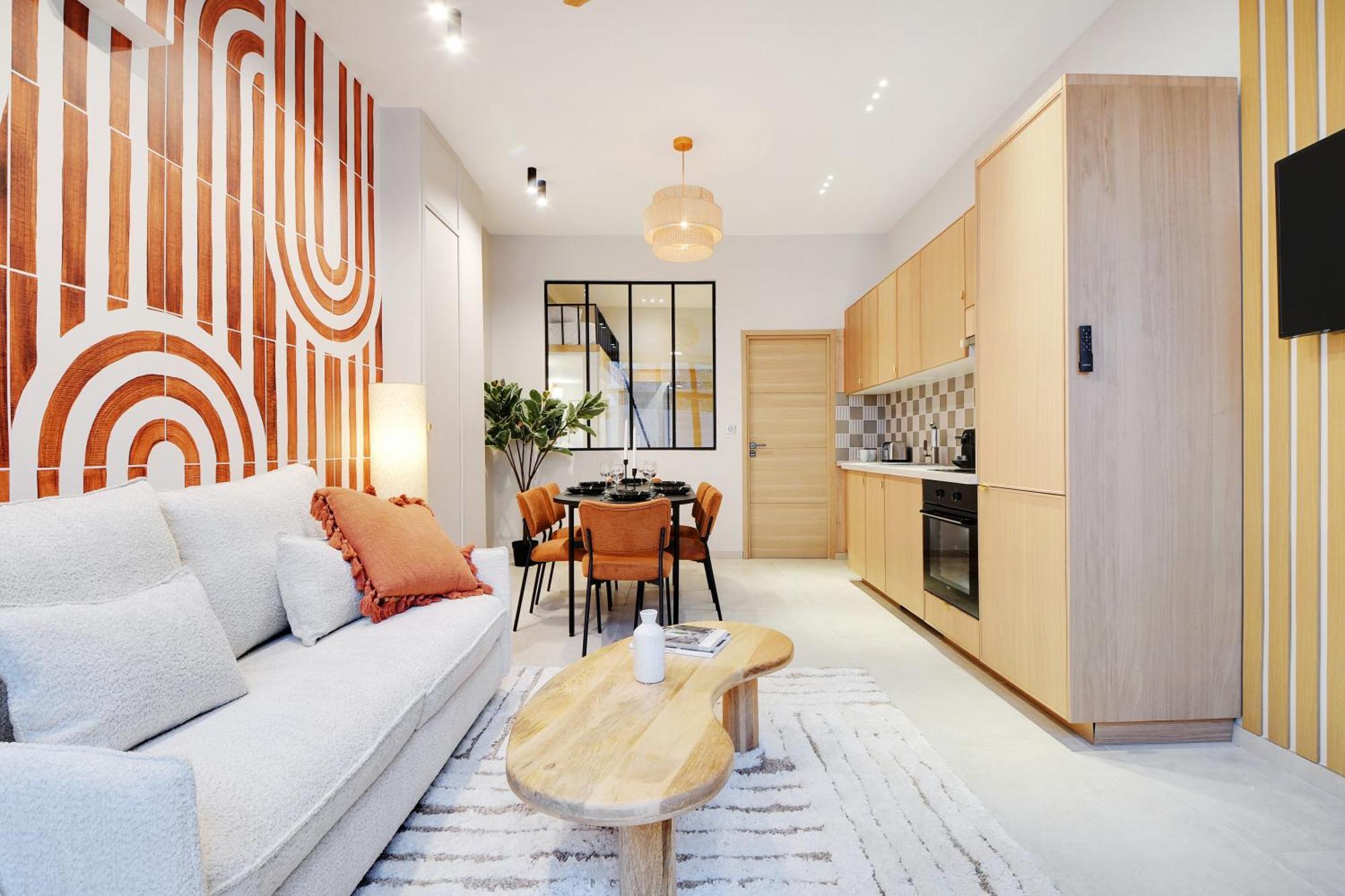 Superbe Appartement- 7P- Sacre Coeur Ramey I Париж Екстериор снимка
