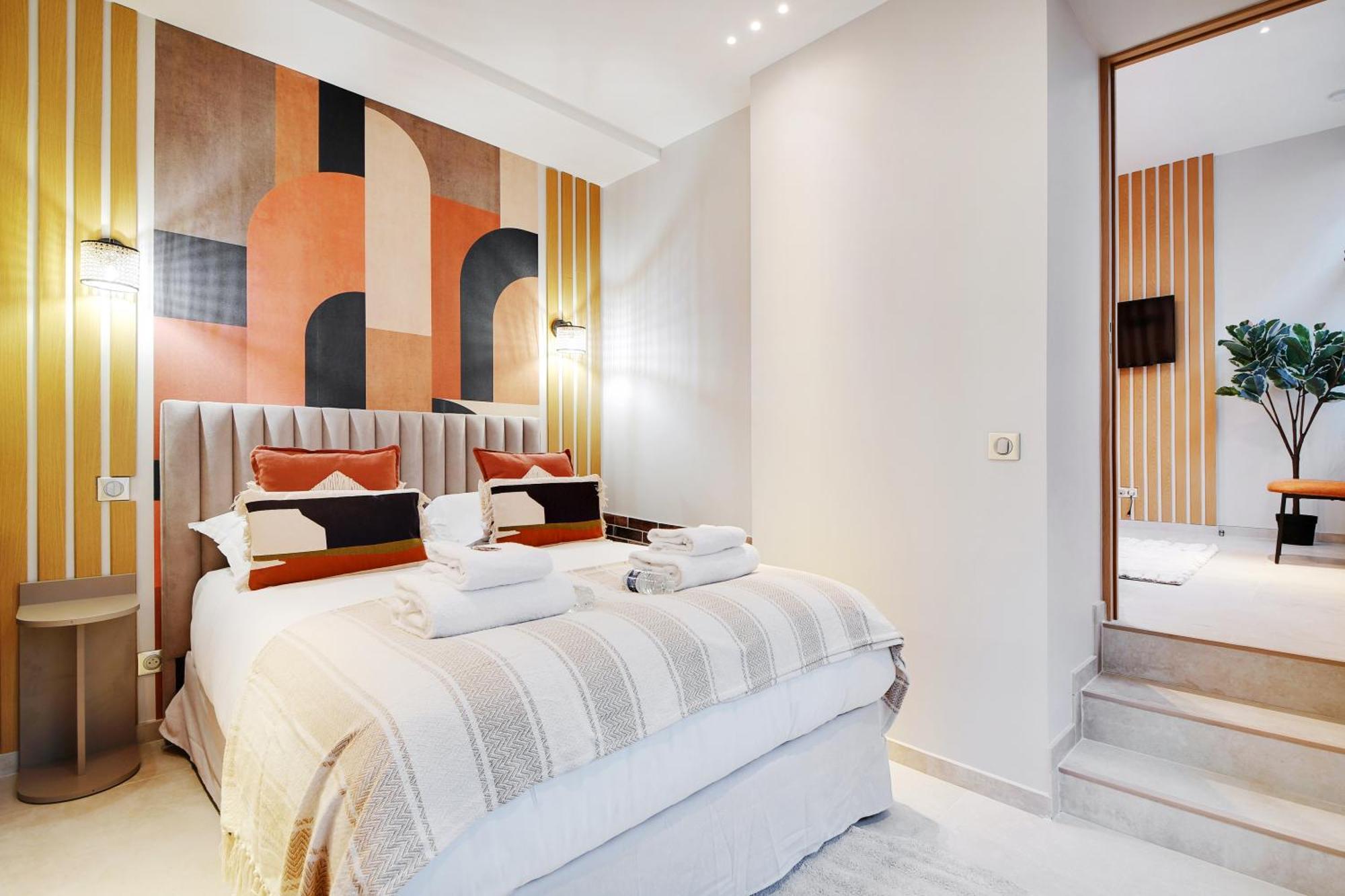 Superbe Appartement- 7P- Sacre Coeur Ramey I Париж Екстериор снимка
